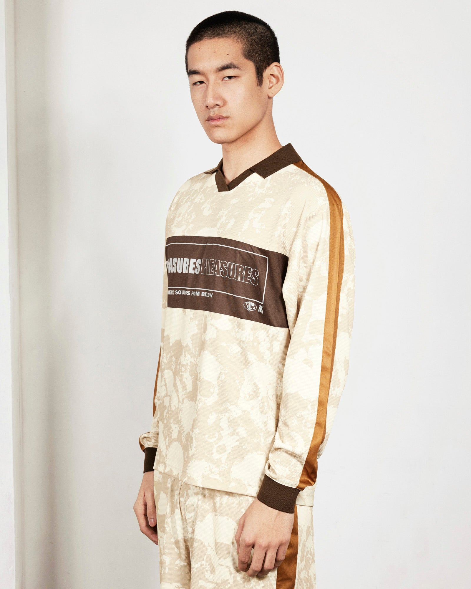 Despair Long Sleeve Jersey | Ecru
