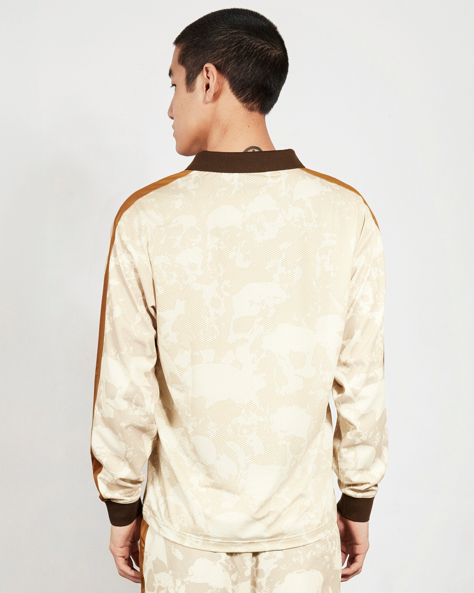 Despair Long Sleeve Jersey | Ecru