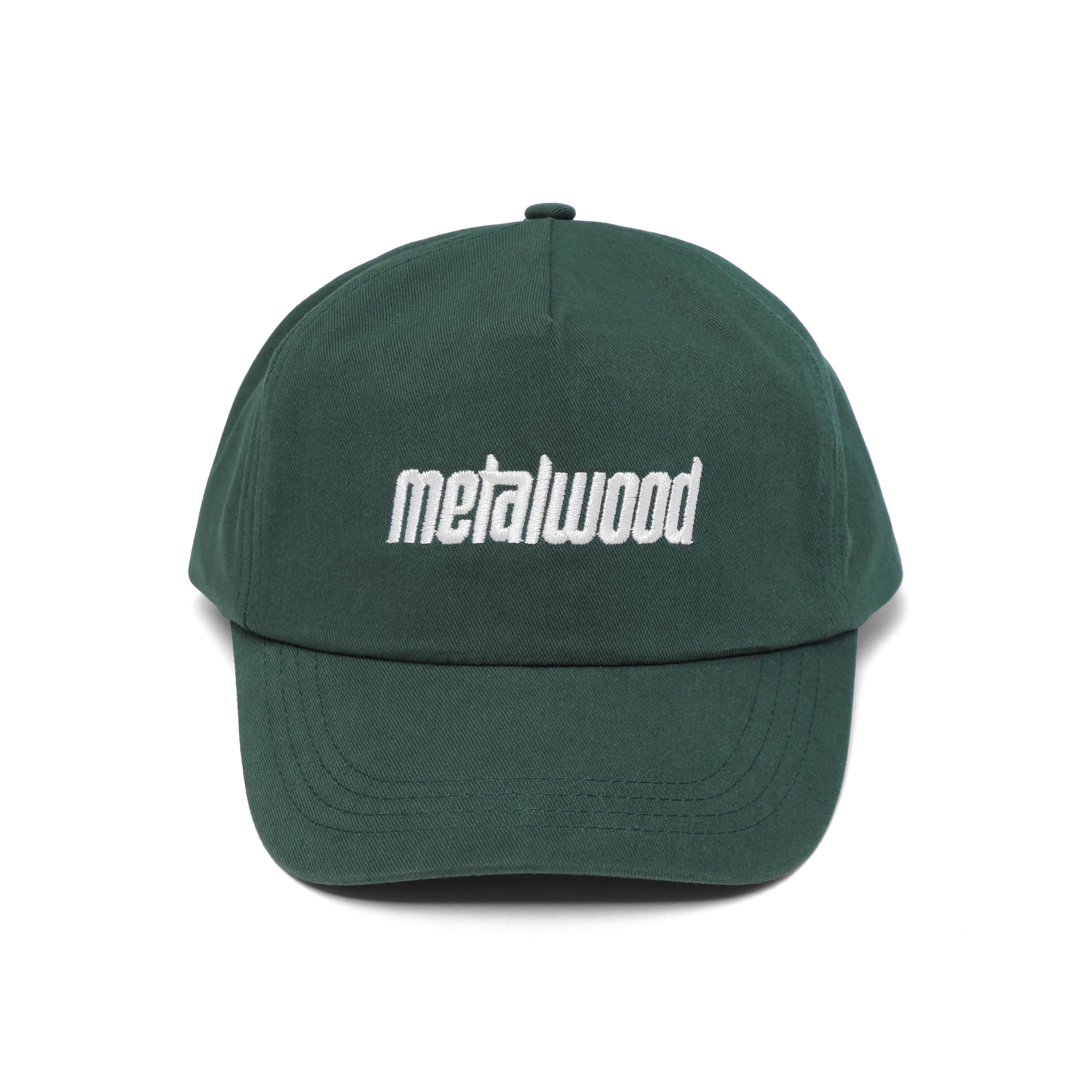 Metal Logo 5-Panel Hat | Spruce