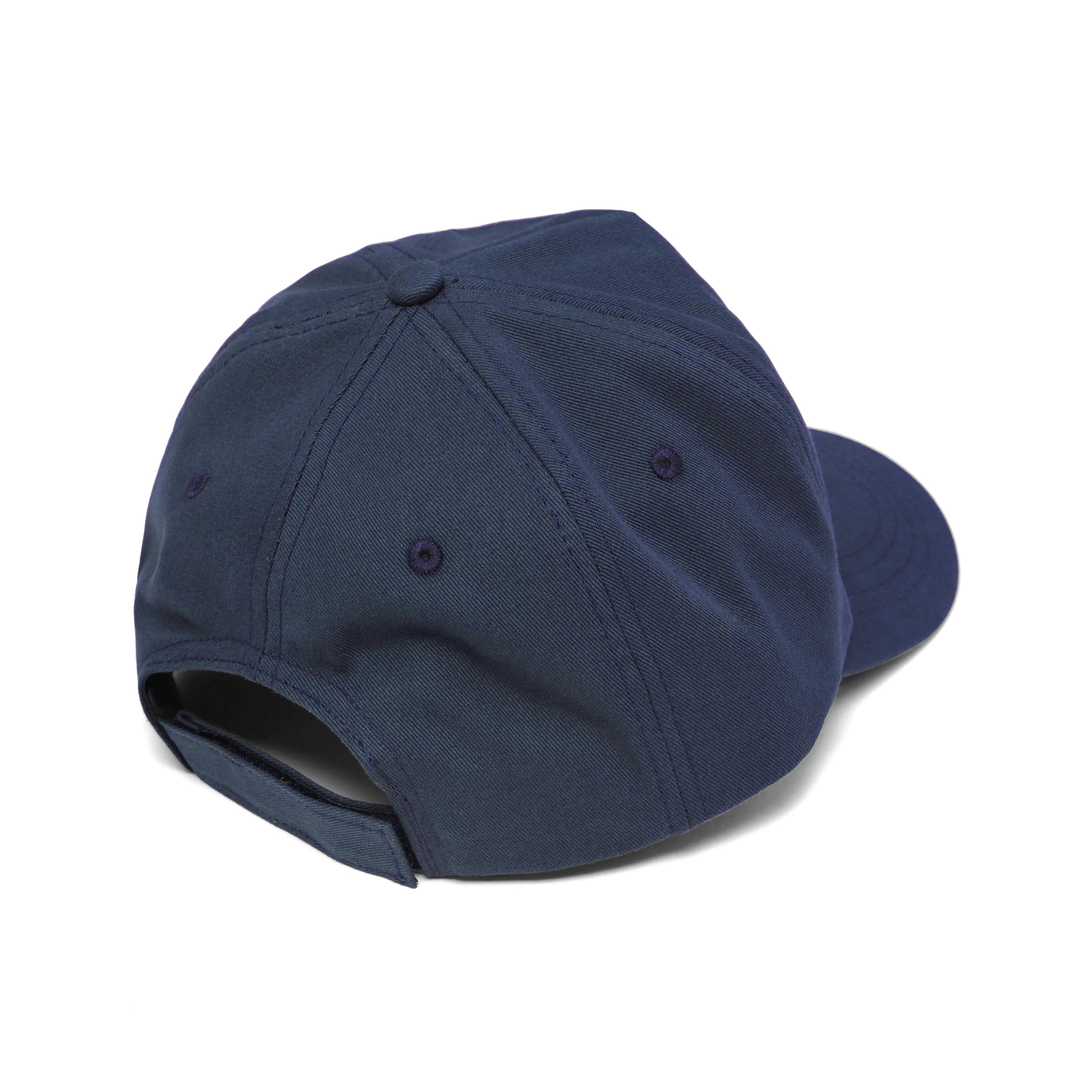 Metal Logo 5-Panel Hat | Navy