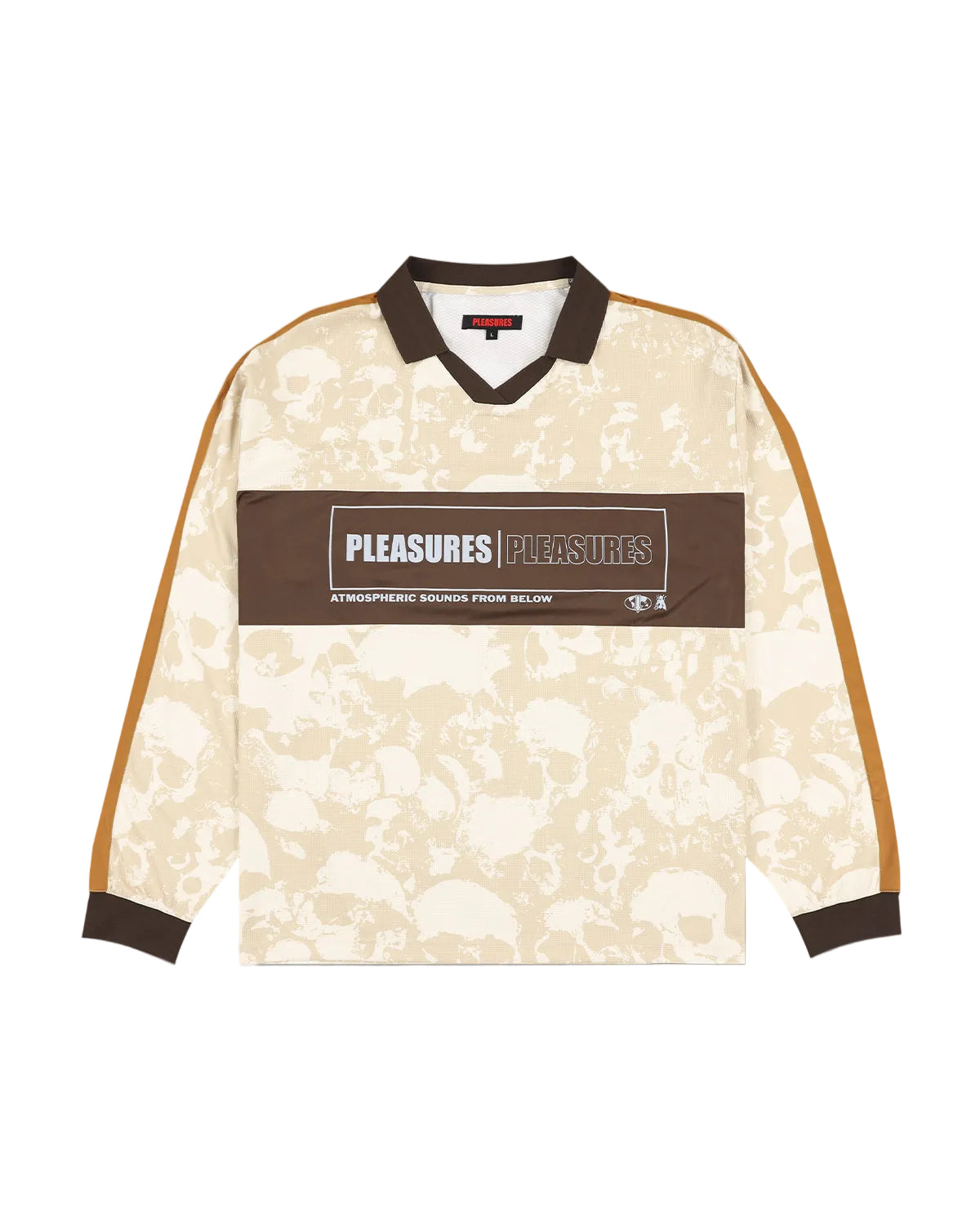 Despair Long Sleeve Jersey | Ecru