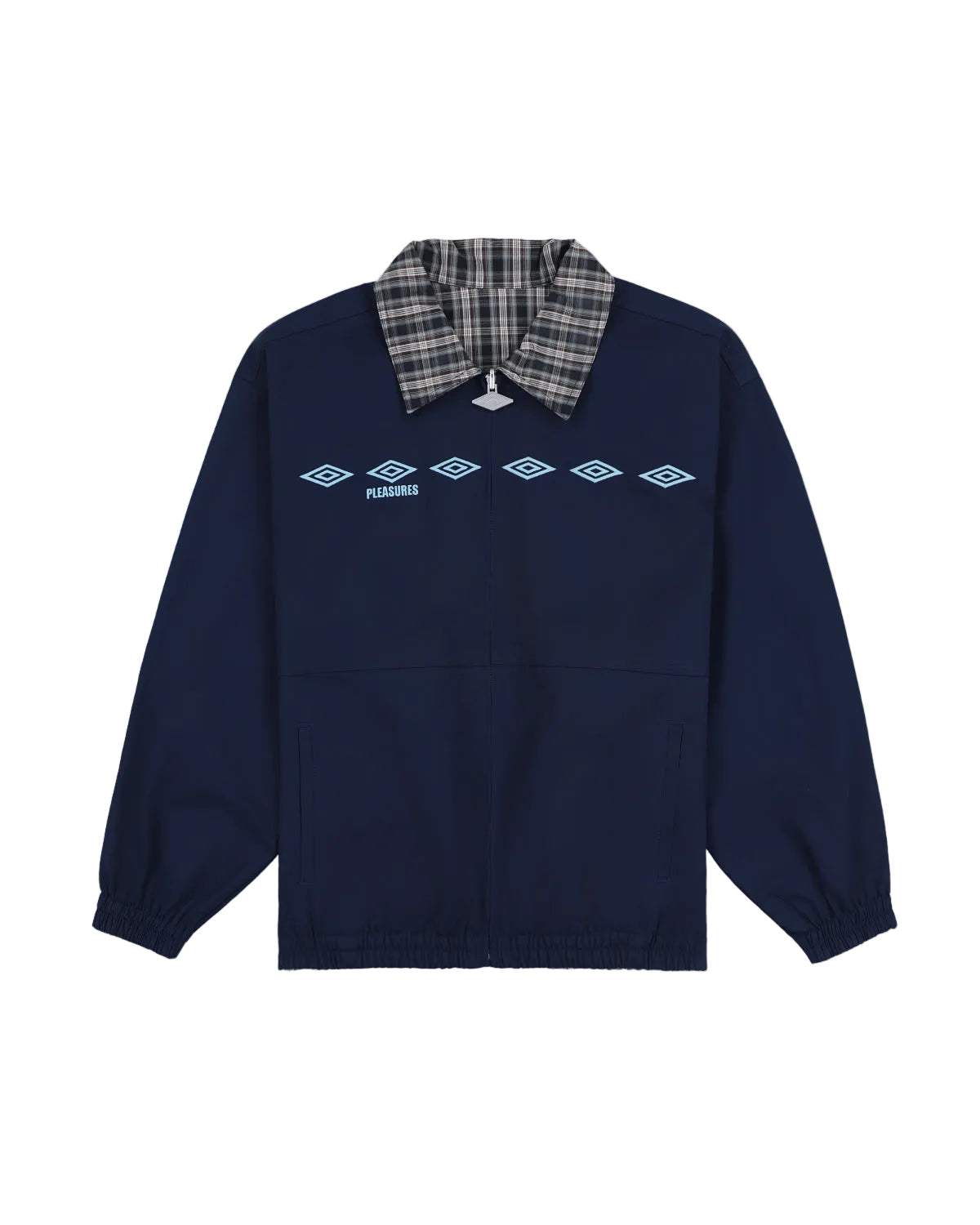 Umbro X Pleasures Diamonds Reversible Blouson Jacket | Navy