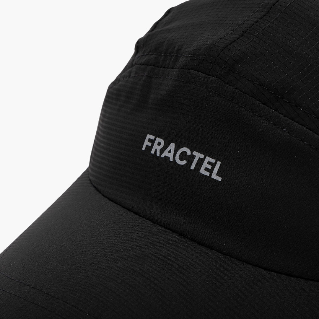Black Running Cap E-Series Zoom