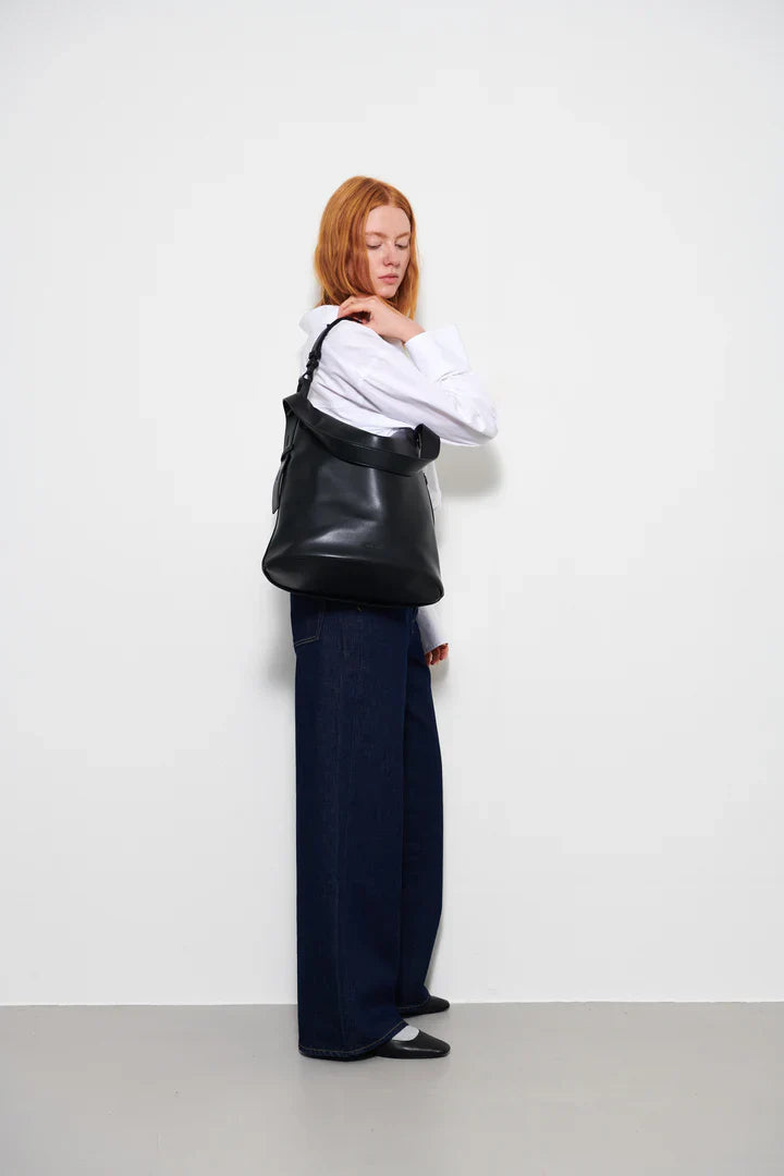 Emmett Soft Structure - Black