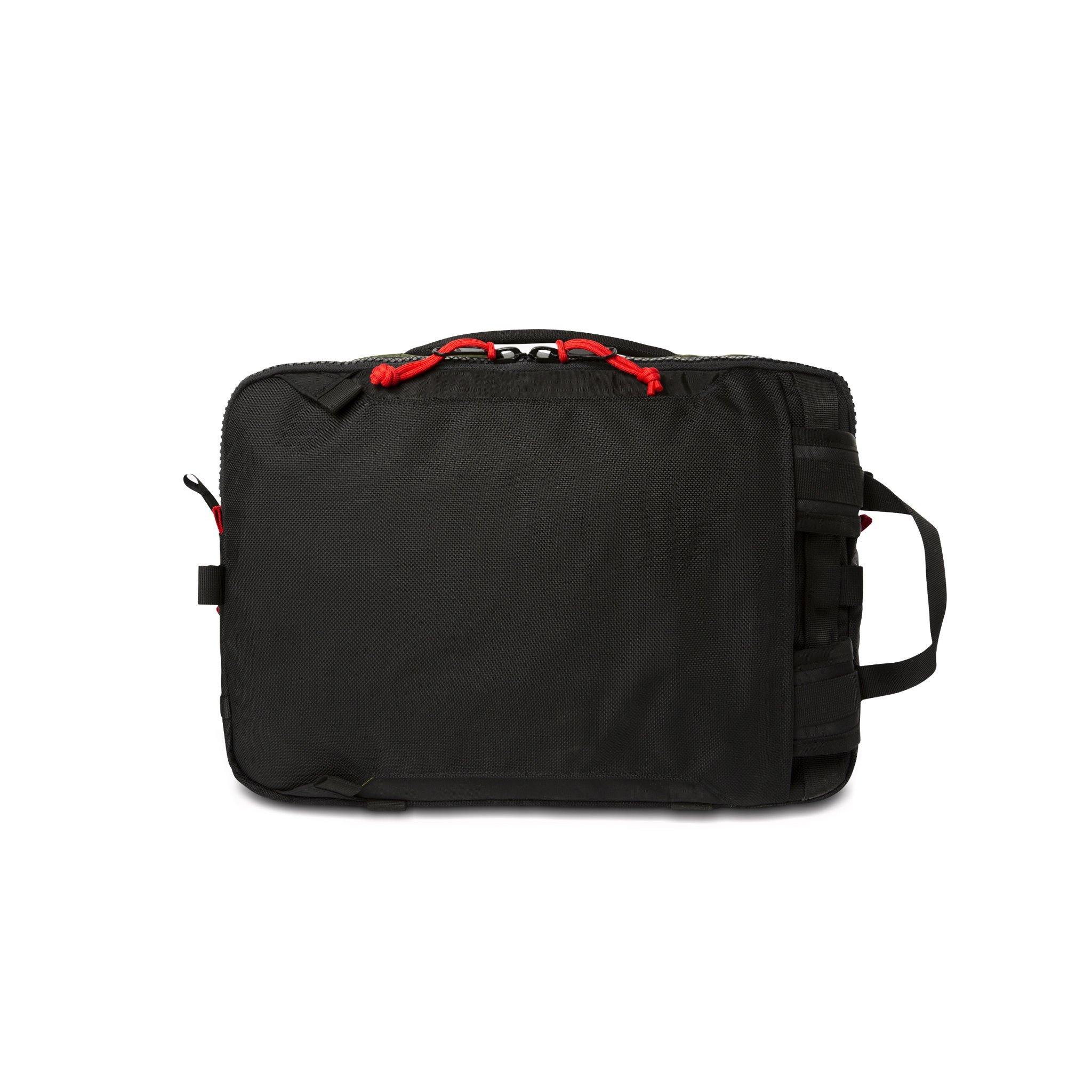 Full product shot of the global briefcase showing the back of the bag