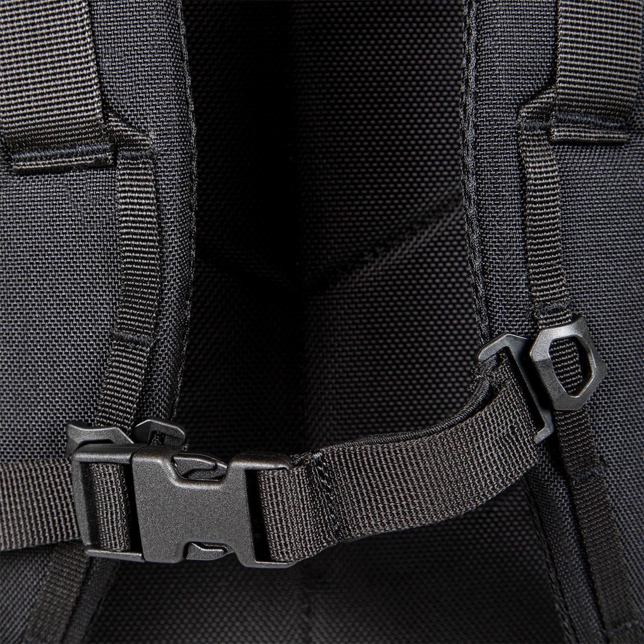 Sternum strap on Topo Designs Global Travel Bag 30L Durable Carry On Convertible Laptop Travel Backpack