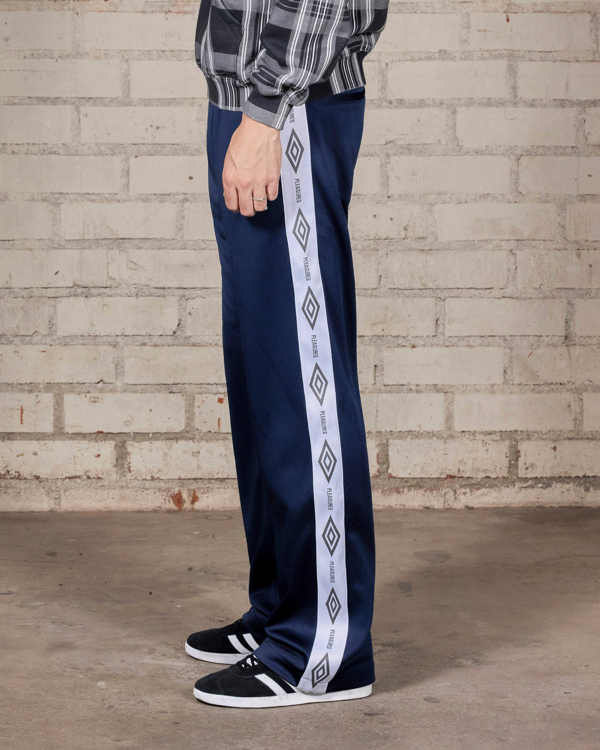 Umbro X Pleasures Bootcut Track Pants | Navy