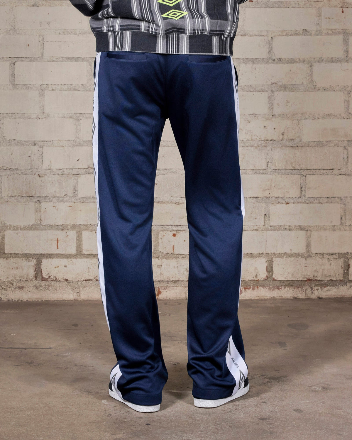 Umbro X Pleasures Bootcut Track Pants | Navy