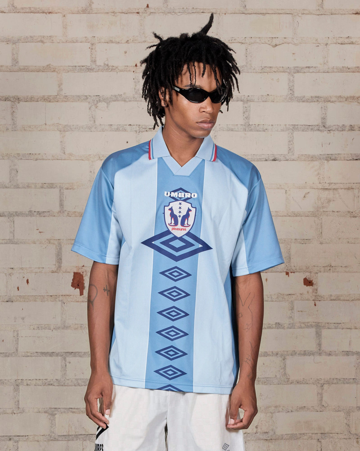 Umbro X Pleasures Two Cats Jersey | Blue