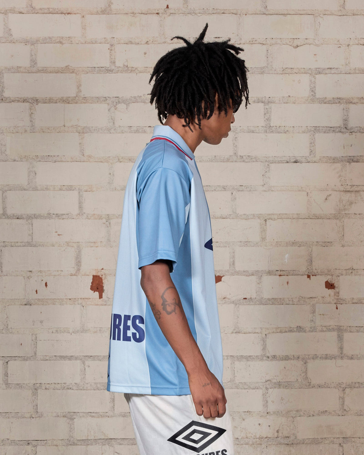 Umbro X Pleasures Two Cats Jersey | Blue