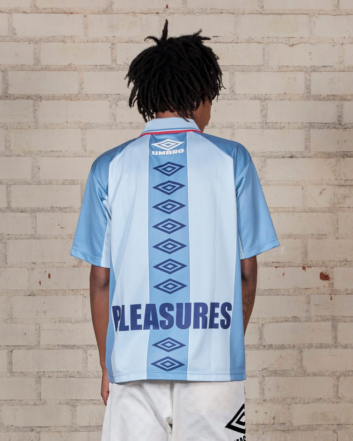 Umbro X Pleasures Two Cats Jersey | Blue