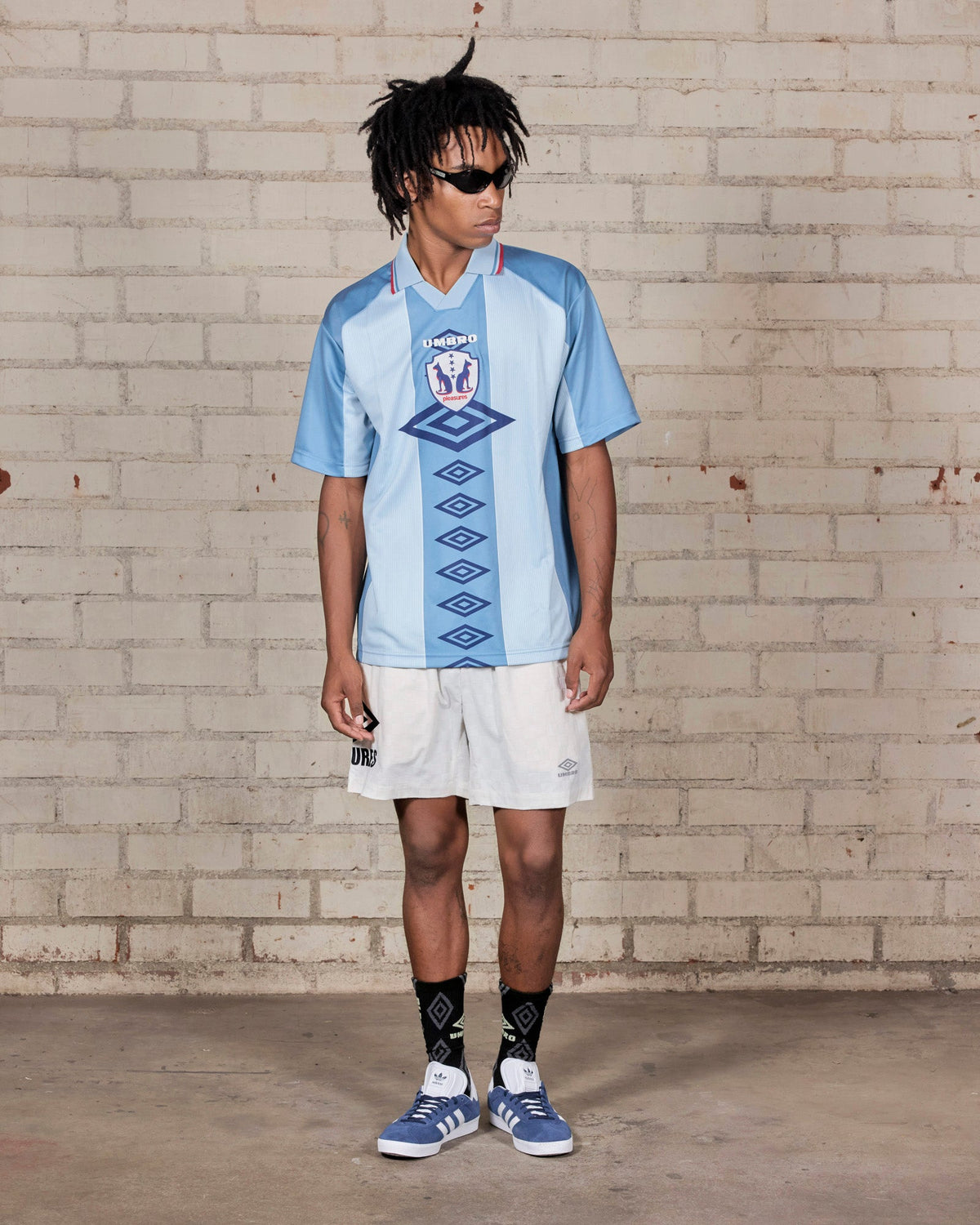 Umbro X Pleasures Two Cats Jersey | Blue