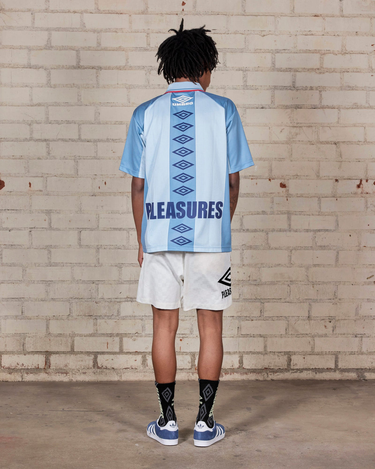Umbro X Pleasures Two Cats Jersey | Blue