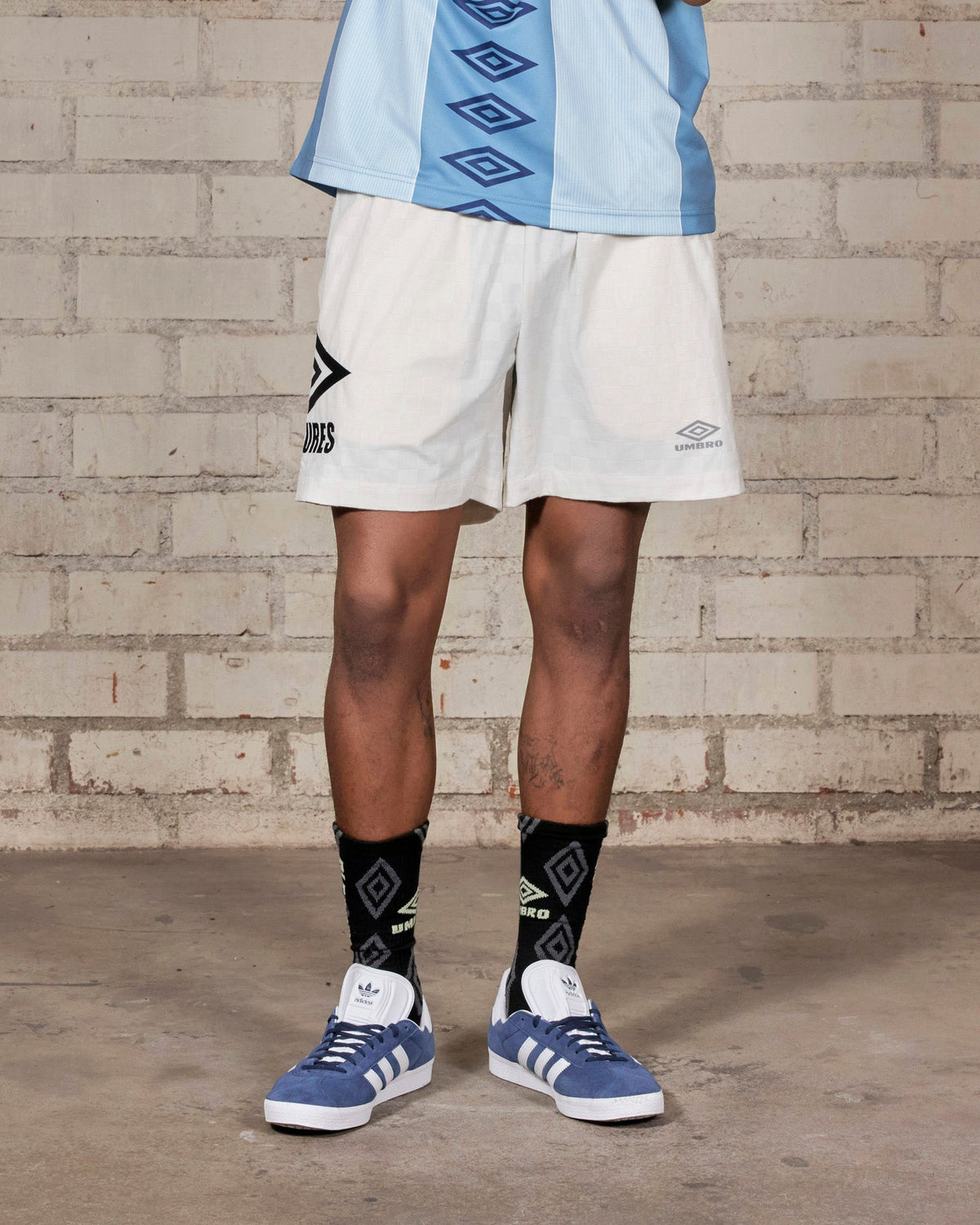 Umbro X Pleasures Classic Shorts | Cream