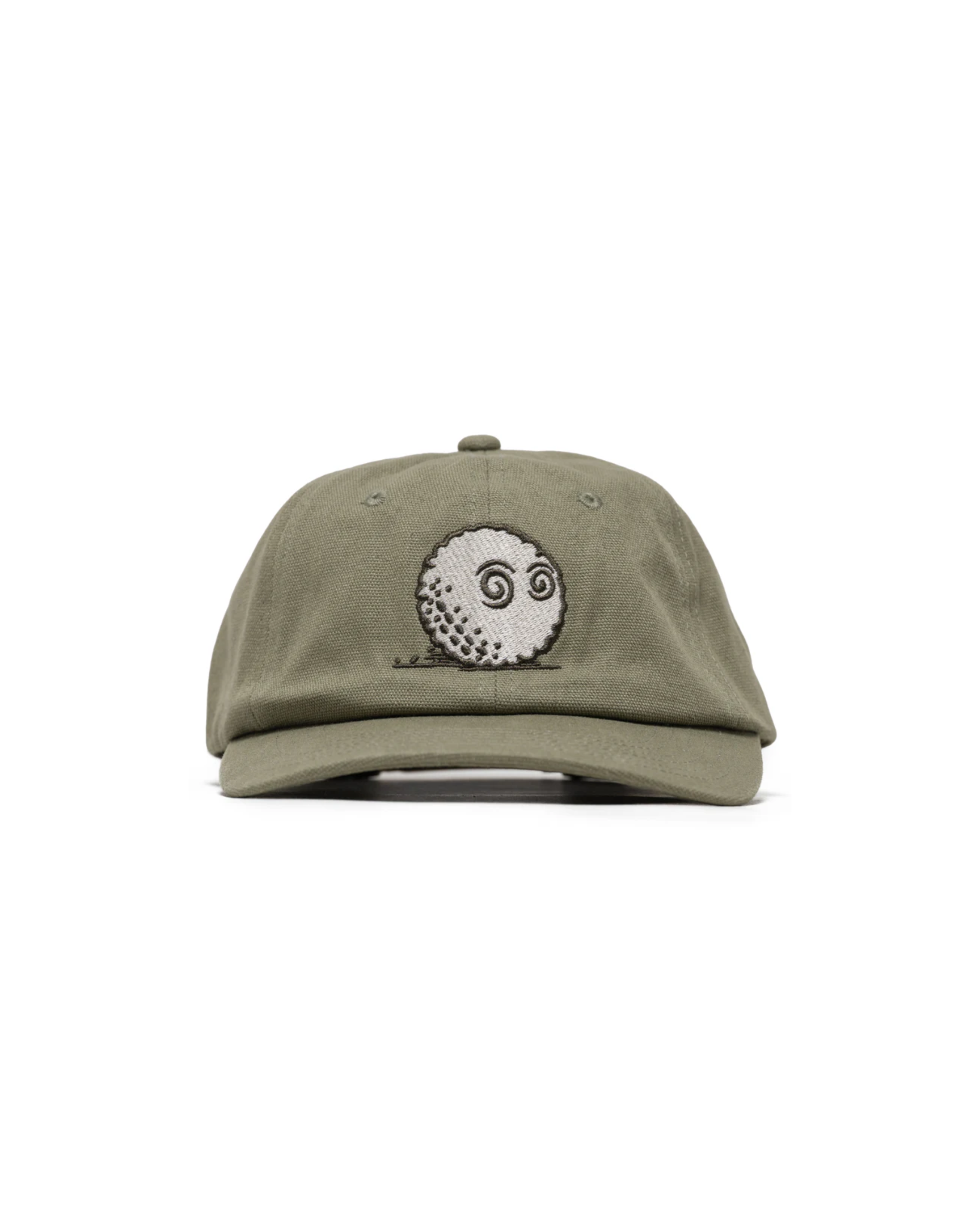 Foraging Fairways Snapback | Olivine