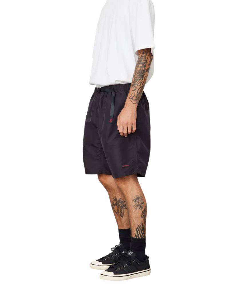 Shell Packable Short | Black