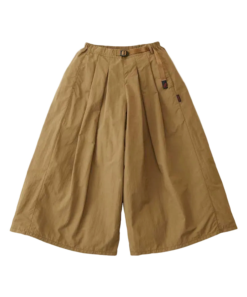 Nylon Flare Pant | Coyote