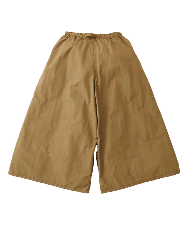 Nylon Flare Pant | Coyote