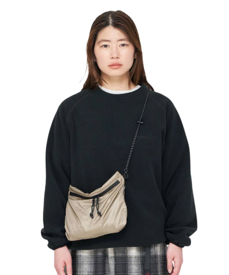 Micro Ripstop Side Bag | Dark Tan