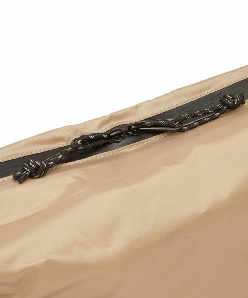 Micro Ripstop Side Bag | Dark Tan