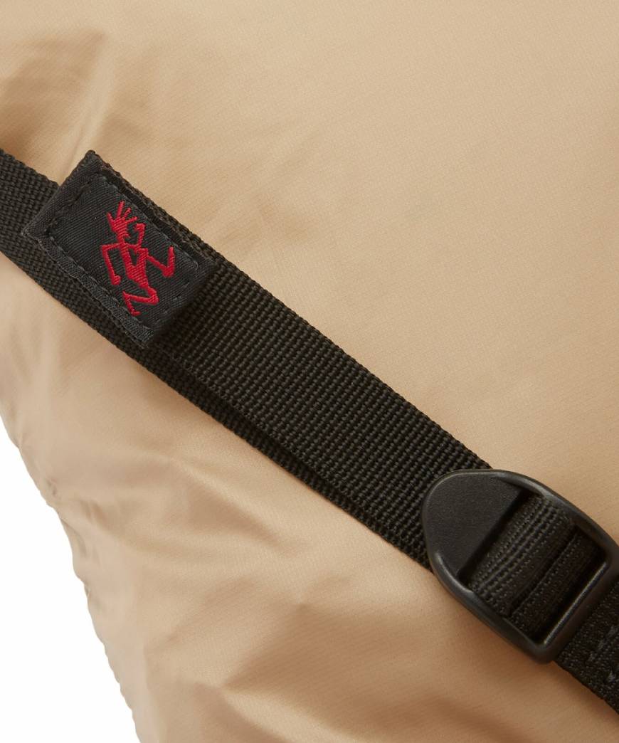 Micro Ripstop Side Bag | Dark Tan
