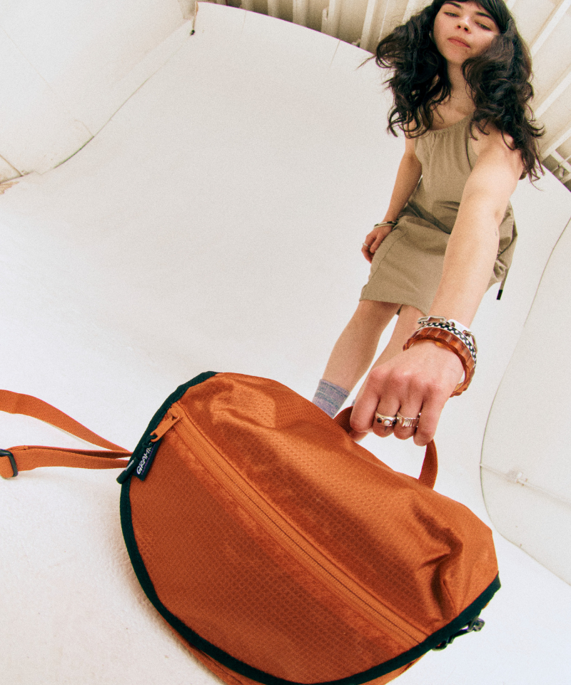 Multi Side Bag | Orange