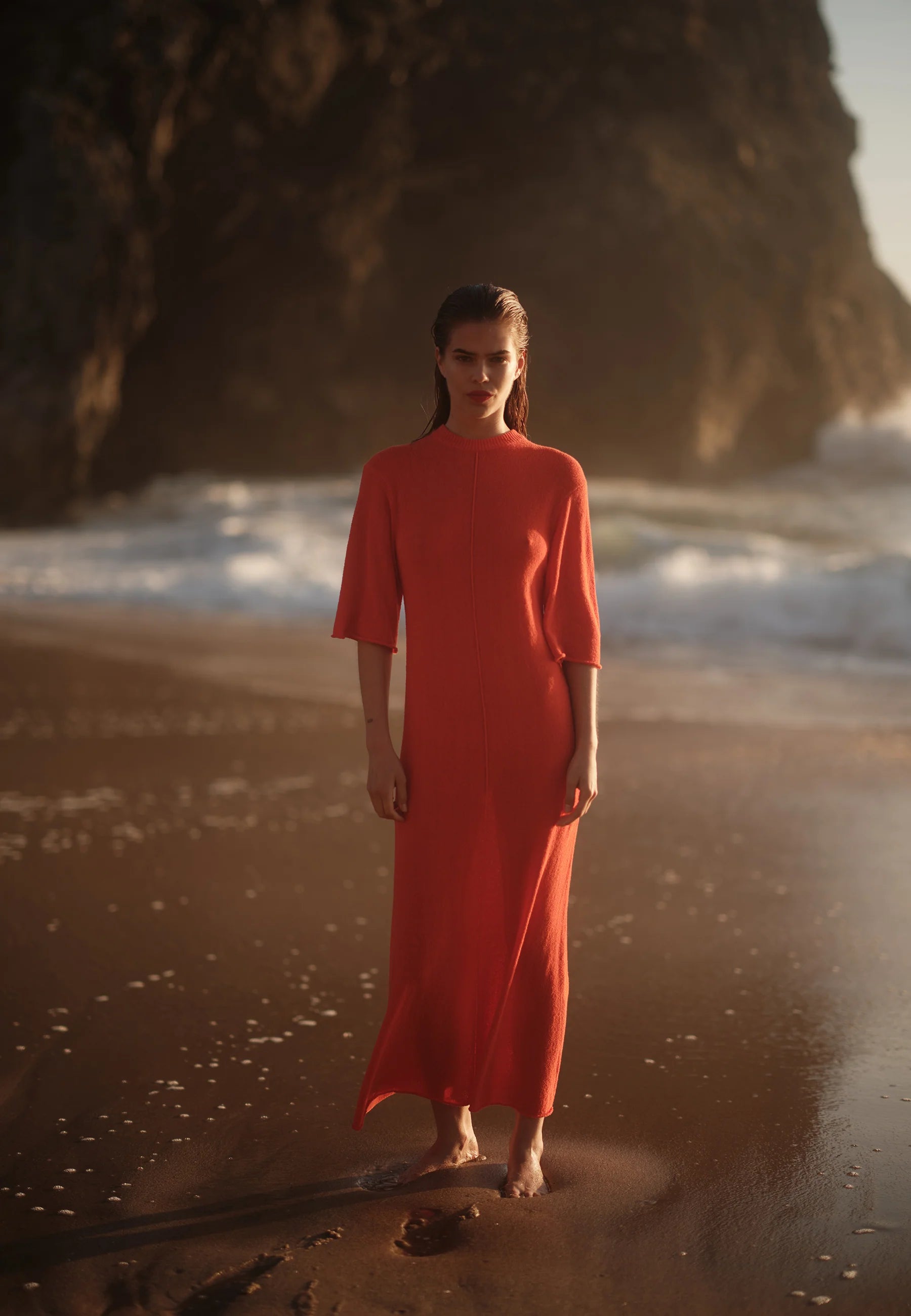 Gianna Knit Maxi Dress | Fiesta