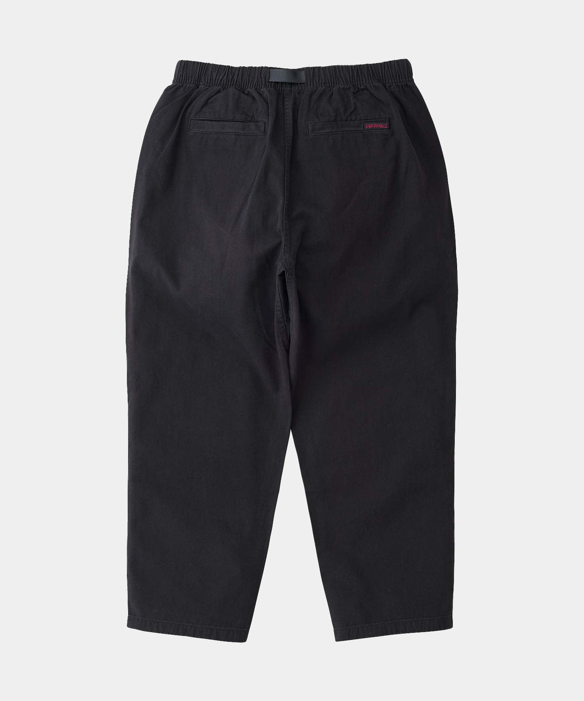 Loose Tapered Pant | Black