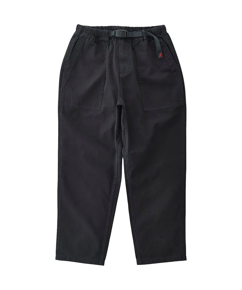Loose Tapered Pant | Black