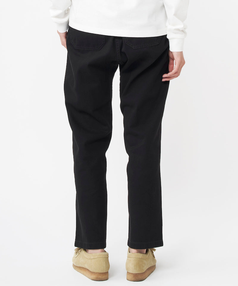 Loose Tapered Ridge Pant | Black