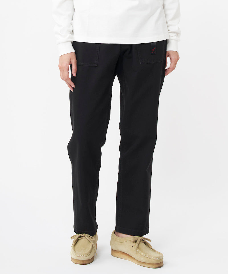 Loose Tapered Ridge Pant | Black
