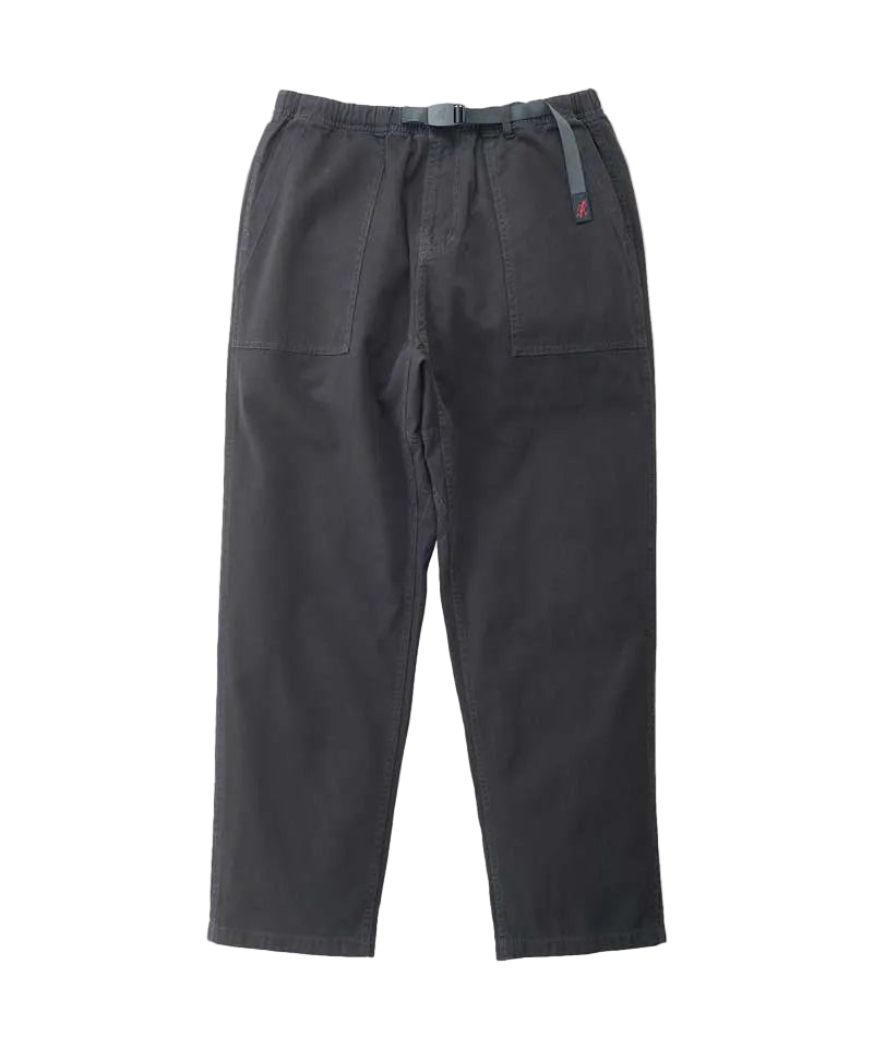 Loose Tapered Ridge Pant | Black