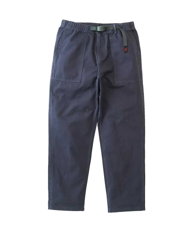 Loose Tapered Ridge Pant | Double Navy