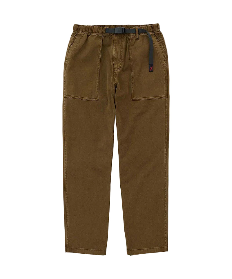 Loose Tapered Ridge Pant | Bark Pigment