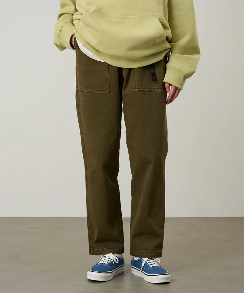 Loose Tapered Ridge Pant | Bark Pigment