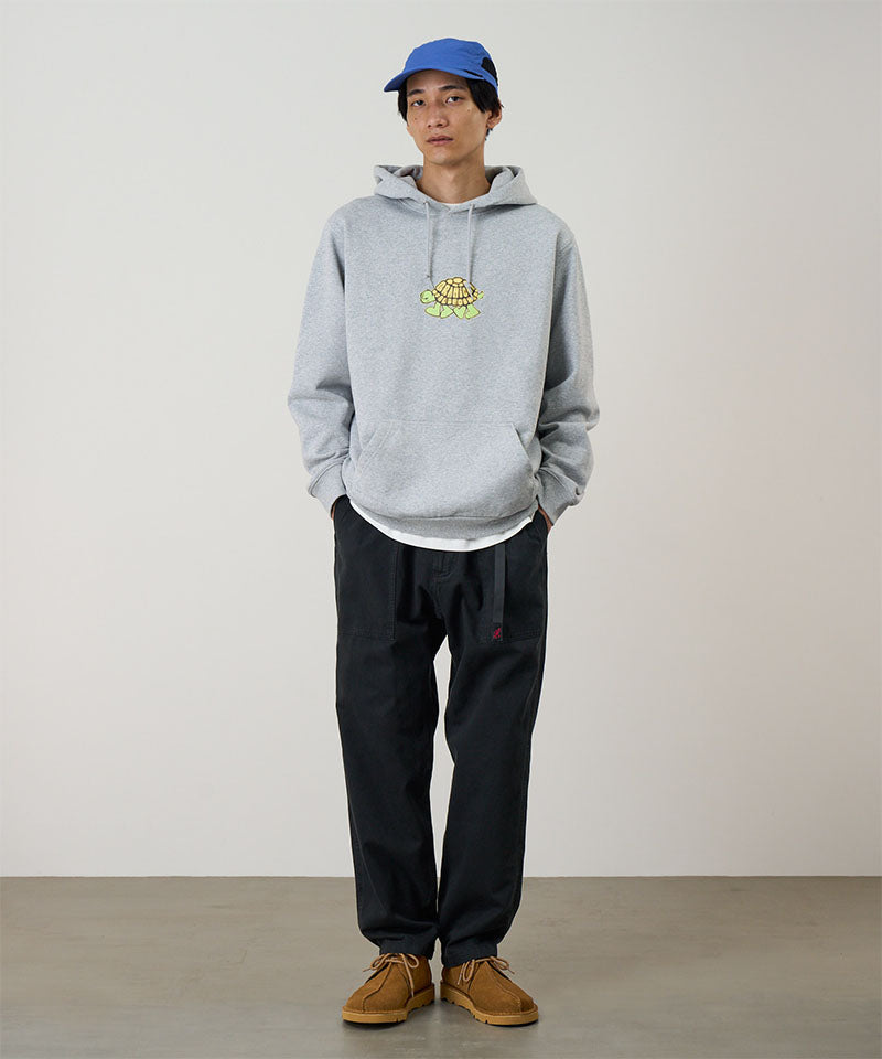 Loose Tapered Ridge Pant | Black