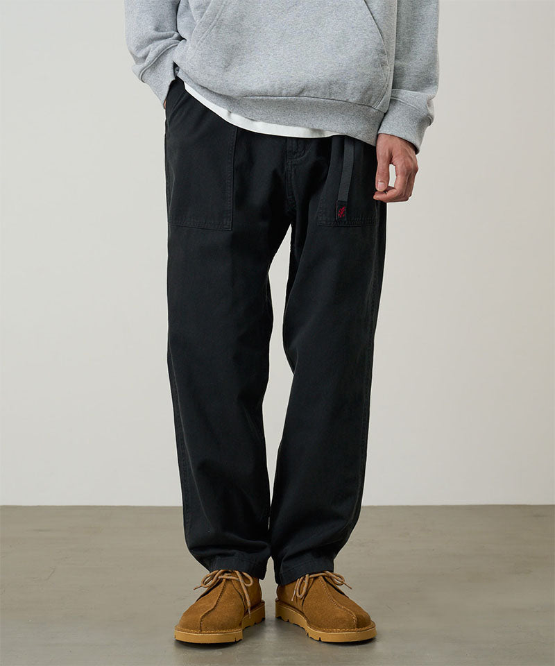 Loose Tapered Ridge Pant | Black