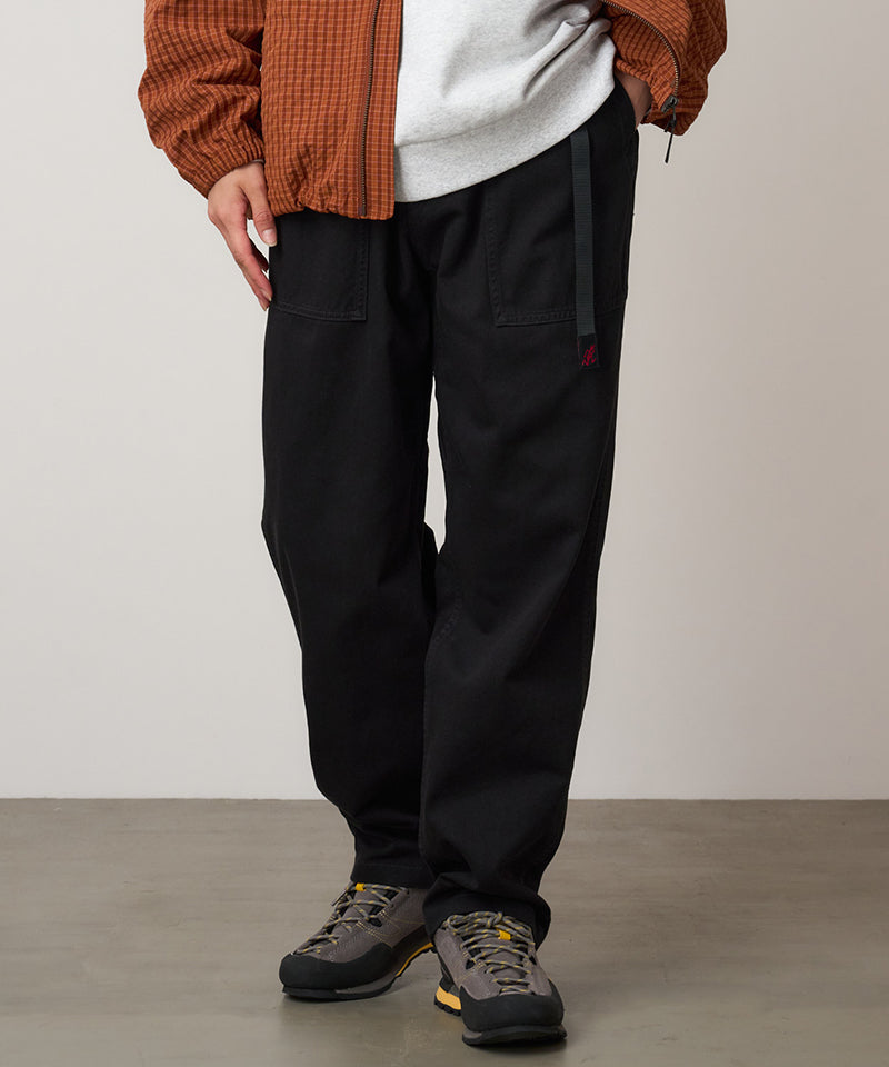 Loose Tapered Ridge Pant | Black