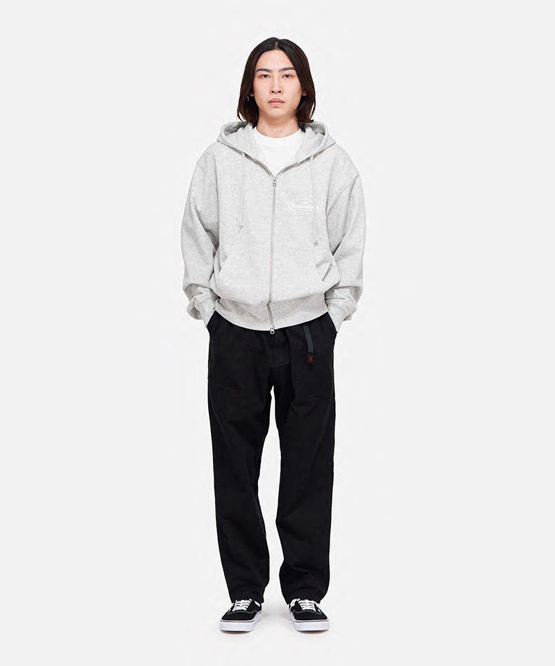Loose Tapered Ridge Pant | Black