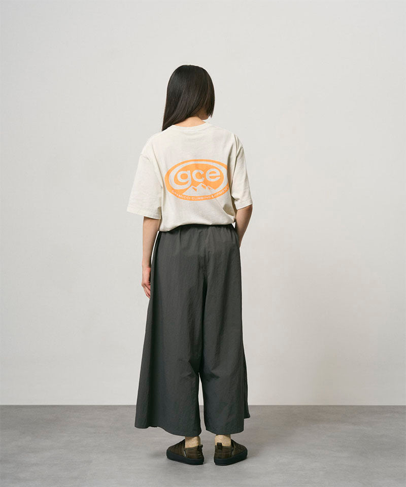 Nylon Flare Pant | Carbon