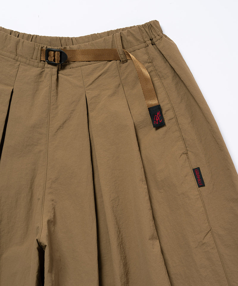 Nylon Flare Pant | Coyote