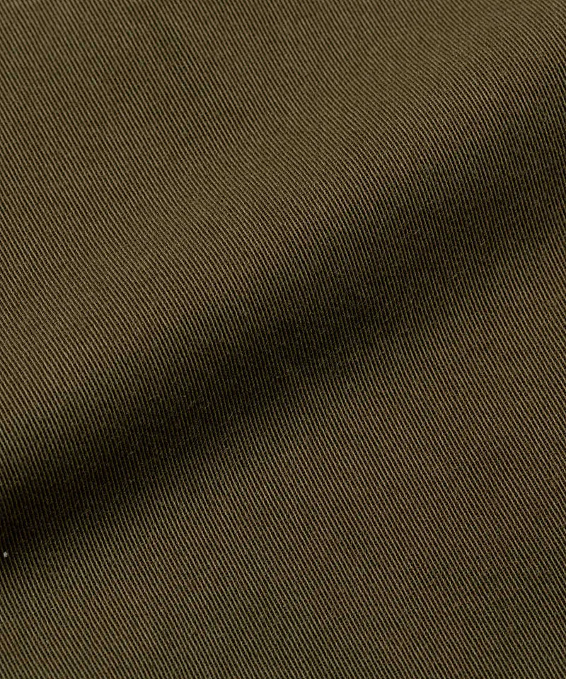 Twill-around Jacket | Bark Pigment