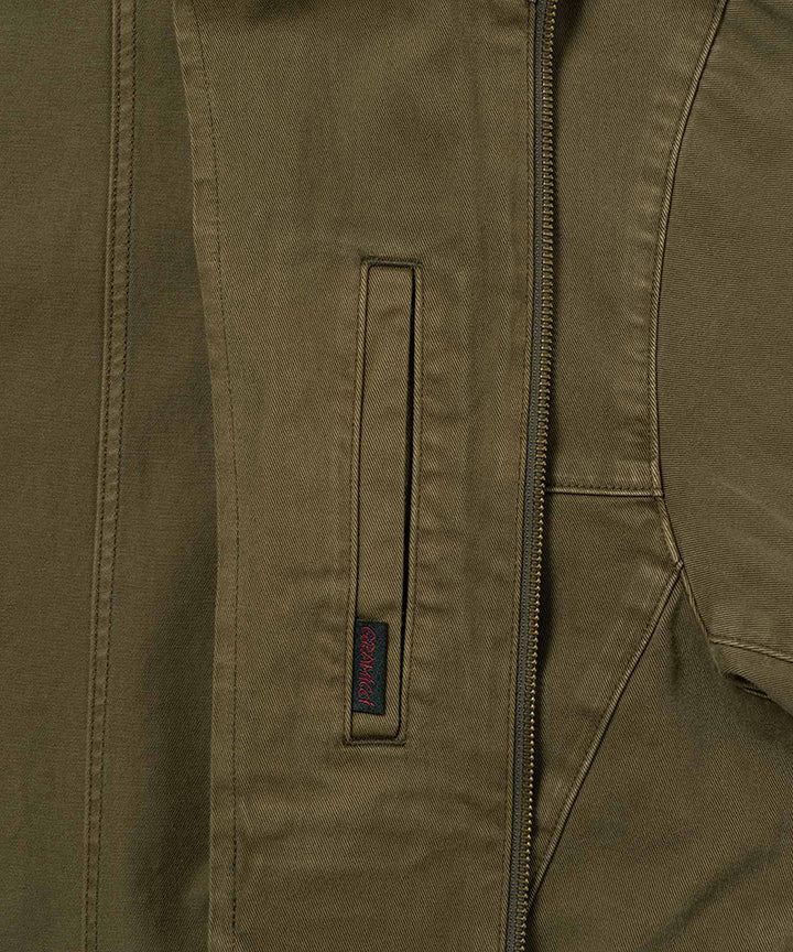 Twill-around Jacket | Bark Pigment