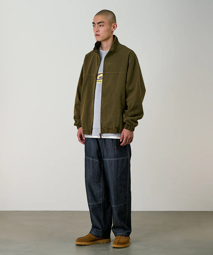 Twill-around Jacket | Bark Pigment