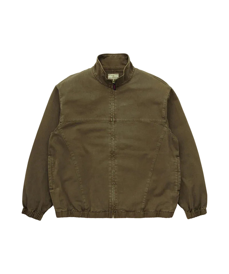 Twill-around Jacket | Bark Pigment