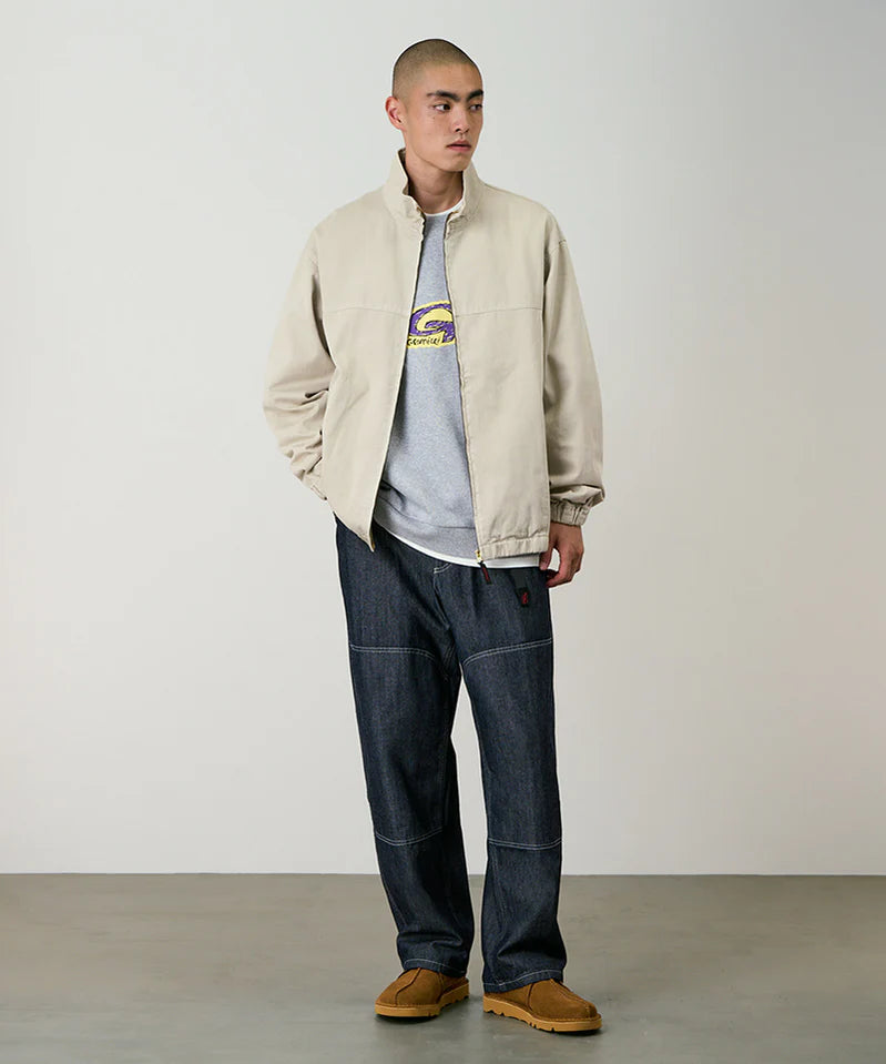 Twill-around Jacket | Sand Pigment