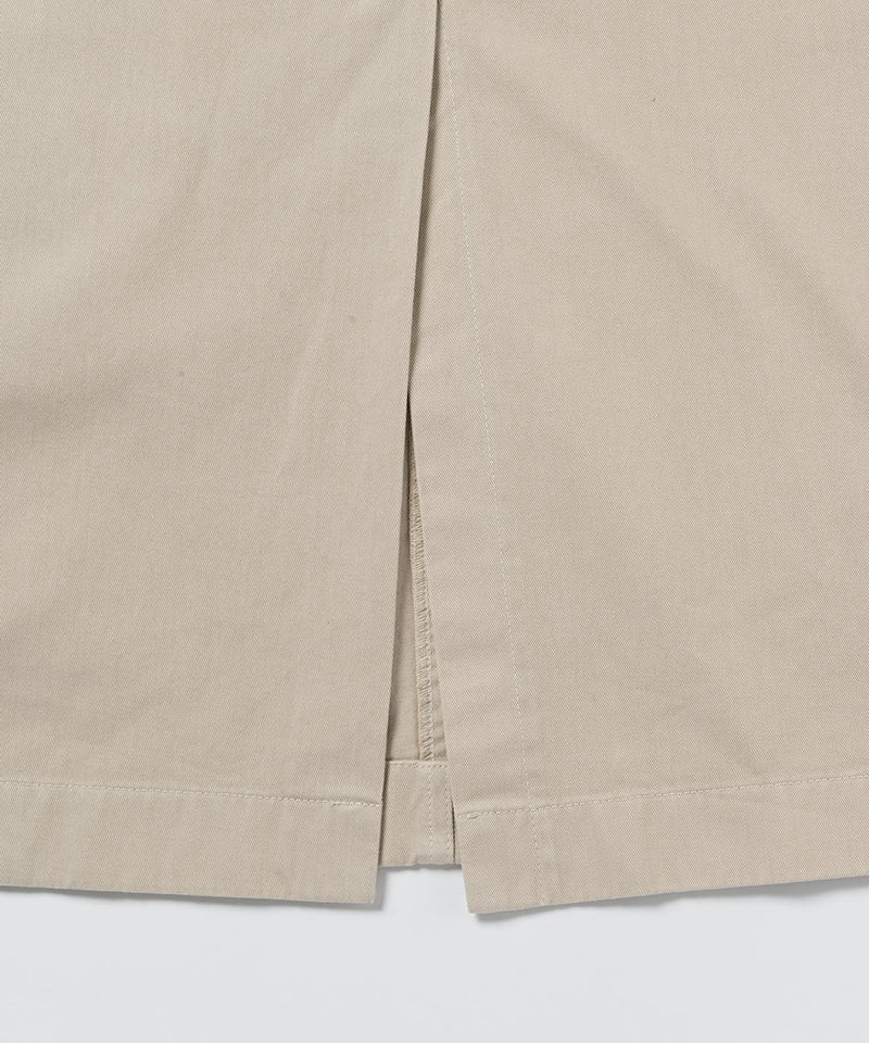 Long Baker Skirt | Sand Pigment