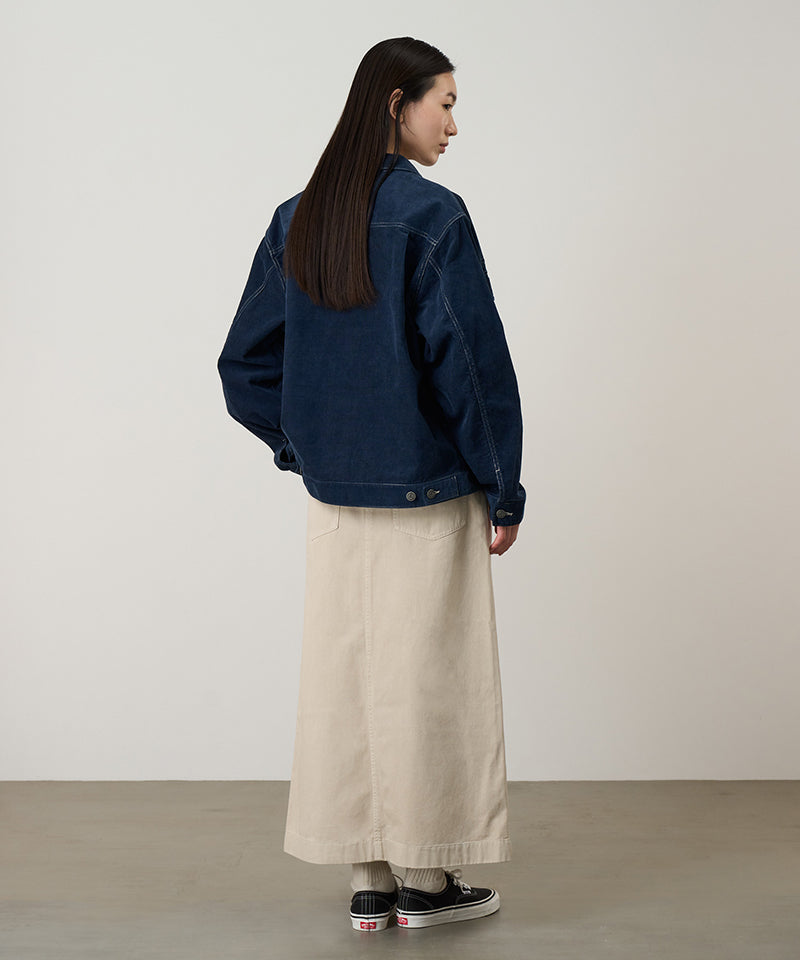 Long Baker Skirt | Sand Pigment