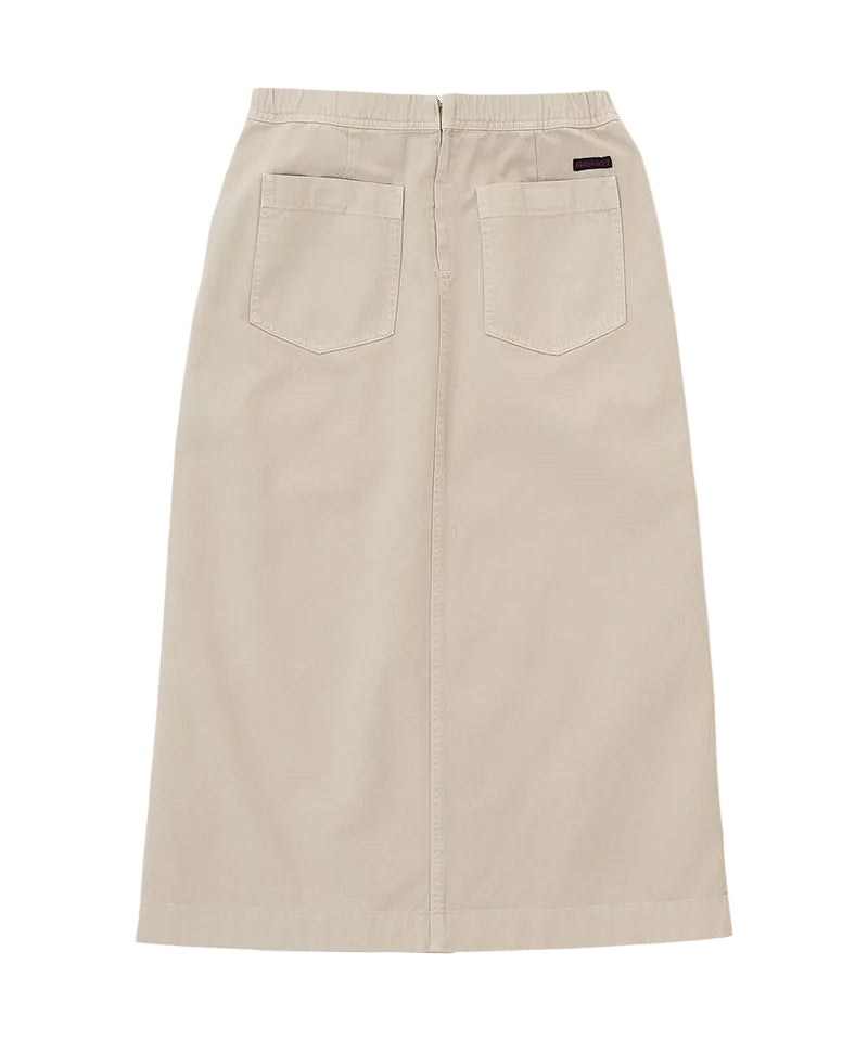 Long Baker Skirt | Sand Pigment