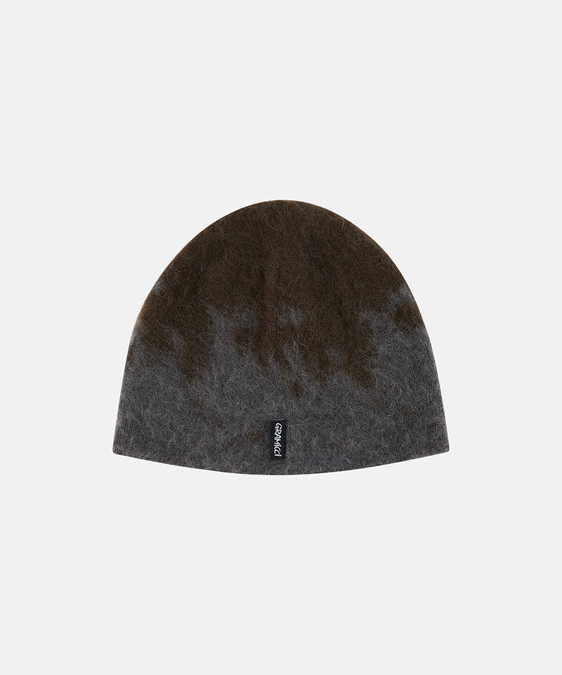 Mohair Splatter Beanie | Slate Splatter